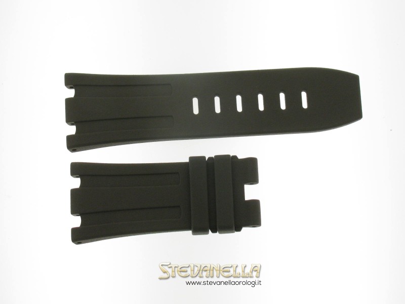 44MM AUDEMARS PIGUET Royal Oak Offshore Black Rubber Watch Strap EUR 119,49 - IT - Foto 6