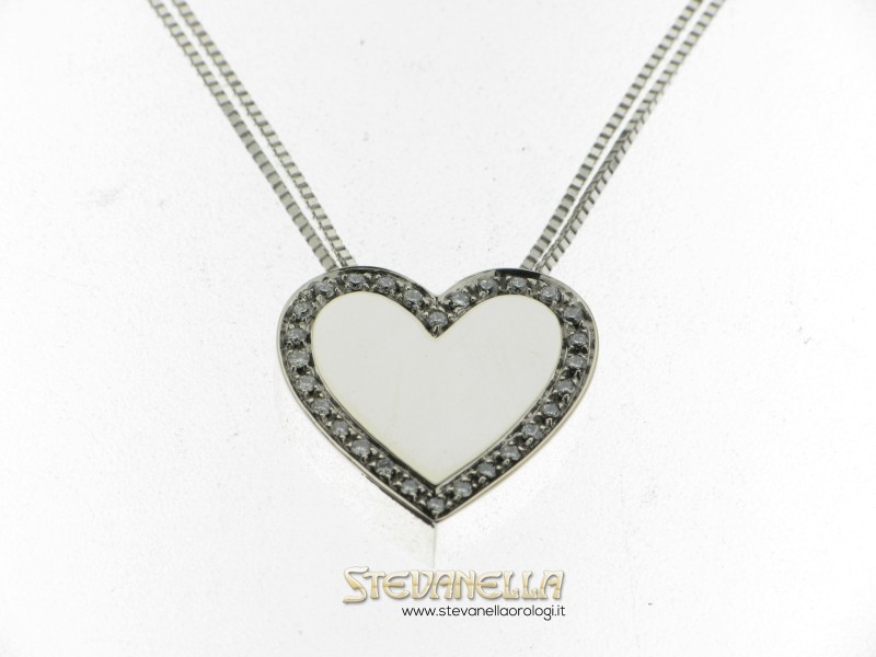 Collana I Love You More Con Scritta In Oro 24K Su Ciondolo - Foto 8