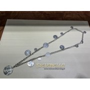 PIANEGONDA Collana argento 925 85cm 164 grammi nuova