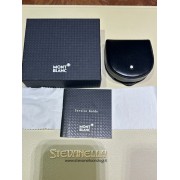 Montblanc portamonete pelle nera ref. 35788