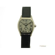 Cartier Tortue Power Reserve Collection Privee ref. 2688G oro bianco 18kt full set