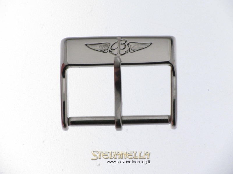 Cinturino Hip Hop Fibbia Doppia Per Briglia In Acciaio Inox &ndash; Larghezza 20 Mm, Jeremiah Watt, Per Finimenti Equestri O Accessori Fibbia Briglia