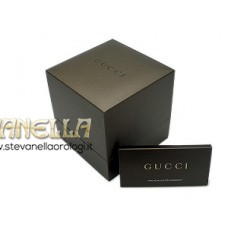Gucci 104L pelle bordeaux nuovo full set