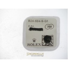 Corona di carica Rolex oro bianco 18kt Datejust Daydate 36mm ref. B24-604-9-G1 nuova
