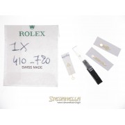 Kit sfere Chromalight Rolex Gmt Master 2 ref. 116713 116718 new n. 30 410-720