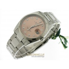 Rolex Oyster Perpetual 34mm Date ref. 115234 Pink Diamond full set