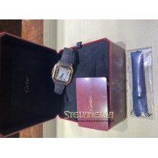 Cartier Santos Medium oro rosa 18kt ref. WGSA0012 nuovo