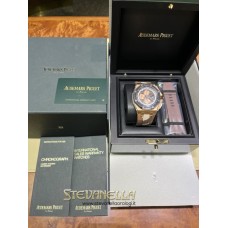 Audemars Piguet Royal Oak Offshore Chronograph Camouflage ref. 26401RO oro rosa 18kt nuovo