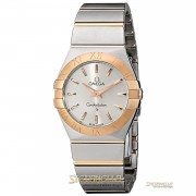 Omega Constellation Quartz ref. 123.20.27.60.02.001 nuovo