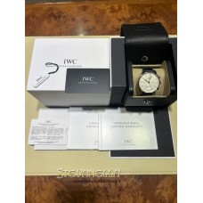 IWC Portuguese Chronograph ref. IW371604 silver nuovo