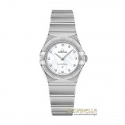 Omega Constellation Quartz ref. 13110256055001 nuovo