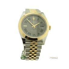 Rolex Datejust 41mm ref. 126303 Jubilee Grigio Wimbledon nuovo