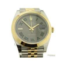 Rolex Datejust 41mm ref. 126303 Jubilee Grigio Wimbledon nuovo