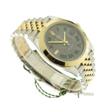 Rolex Datejust 41mm ref. 126303 Jubilee Grigio Wimbledon nuovo