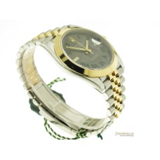 Rolex Datejust 41mm ref. 126303 Jubilee Grigio Wimbledon nuovo