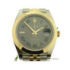 Rolex Datejust 41mm ref. 126303 Jubilee Grigio Wimbledon nuovo