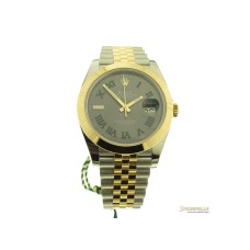 Rolex Datejust 41mm ref. 126303 Jubilee Grigio Wimbledon nuovo
