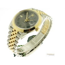 Rolex Datejust 41mm ref. 126303 Jubilee Grigio Wimbledon nuovo