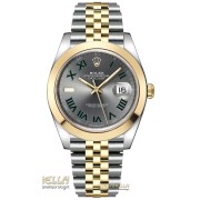 Rolex Datejust 41mm ref. 126303 Jubilee Grigio Wimbledon nuovo