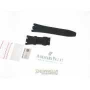 Audemars Piguet cinturino gomma nero Royal Oak 24/18mm nuovo