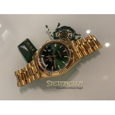 Rolex Daydate 36mm Green ref. 118238 nuovo