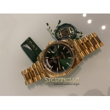 Rolex Daydate 36mm Green ref. 118238 nuovo