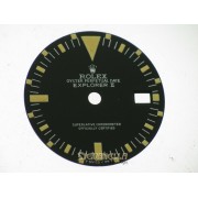 Rolex Explorer 2 Freccione black tritium dial 1655 nuovo N. 920 