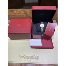 Cartier Ballon Blue 33mm automatico ref. WSBB0046 rosa nuovo