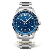 Jaeger-LeCoultre Polaris Chrono ref. Q9028180 blu nuovo