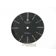 Quadrante nero Rolex Cellini oro bianco 18kt ref. 50509 nuovo