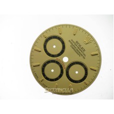 Quadrante Rolex Daytona Champagne Trizio 4 Scritte 16528 16518 16523 