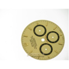 Quadrante Rolex Daytona Champagne Trizio 4 Scritte 16528 16518 16523 