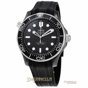 Omega Seamaster Diver 300 M Black ref. 21092442001001 nuovo