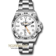 Rolex Explorer II 42mm ref. 226570 bianco nuovo