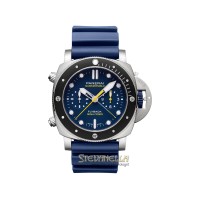Panerai Submersible Chrono Mike Horn Edition ref. Pam01291 nuovo