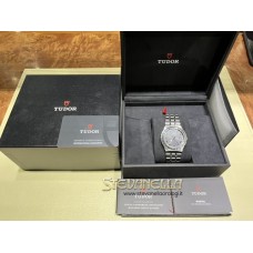 Tudor Royal 38mm nero romani ref. 28500-0003 nuovo