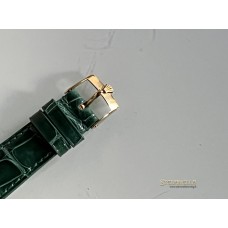 Rolex DayDate 36mm ref. 1803 Yellow gold 18kt Green custom dial