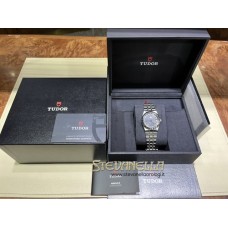 Tudor Royal 34mm nero romani ref. 28400-0003 nuovo