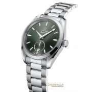 Omega Aqua Terra 150m Co-axial Master Small Seconds ref. 220.10.38.20.10.001 verde nuovo