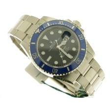 Rolex Submariner Date 41mm ref. 126619LB Oyster oro bianco 18kt nuovo