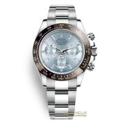Rolex Daytona Platinum ref. 116506 baguette nuovo con plastiche 