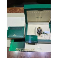 Rolex Day-Date 40mm Nero Baguette ref. 228238-0004 nuovo