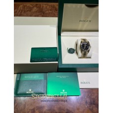 Rolex Day-Date 40 Black ref. 228238 President oro giallo 18kt nuovo