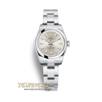 Rolex Oyster Perpetual 28 Siver ref. 276200-0001 Oyster nuovo
