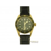 Tudor Black Bay 39mm Green ref. 79018V-0001 oro giallo 18kt nuovo