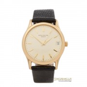 Patek Philippe Calatrava 34mm 3998G-00 oro giallo 18kt full set 