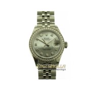 Rolex Lady-Datejust 28mm Madreperla diamanti ref. 279384RBR nuovo