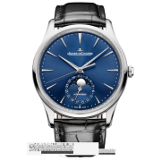 Jaeger-LeCoultre Master Ultra Thin Moon ref. Q1368480 blu nuovo