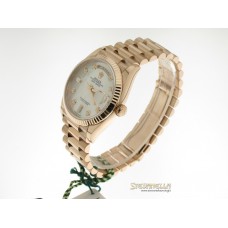 Rolex Day-Date 36 ref. 128235-0029 Madreperla nuovo