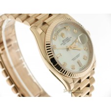 Rolex Day-Date 36 ref. 128235-0029 Madreperla nuovo